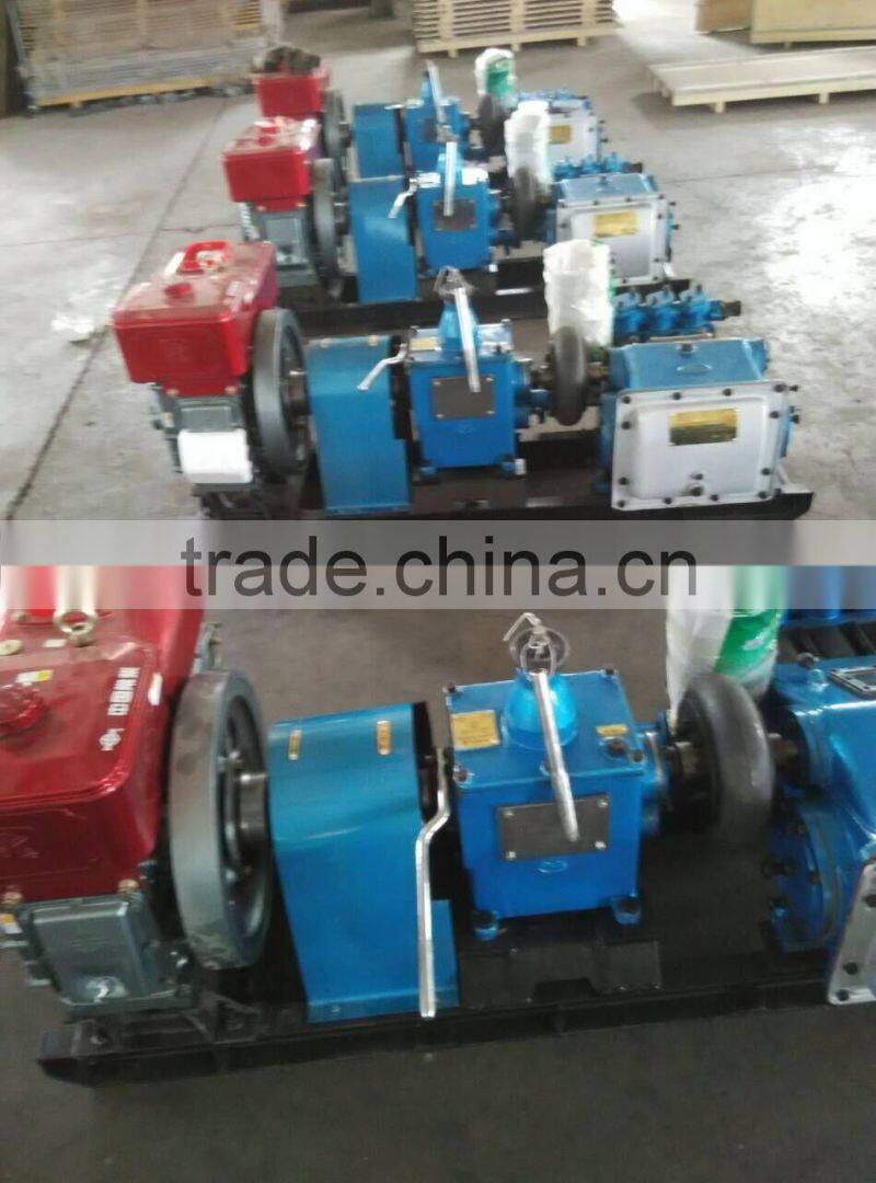 BW250 250L Hydraulic motor piston mud pump for drilling rig