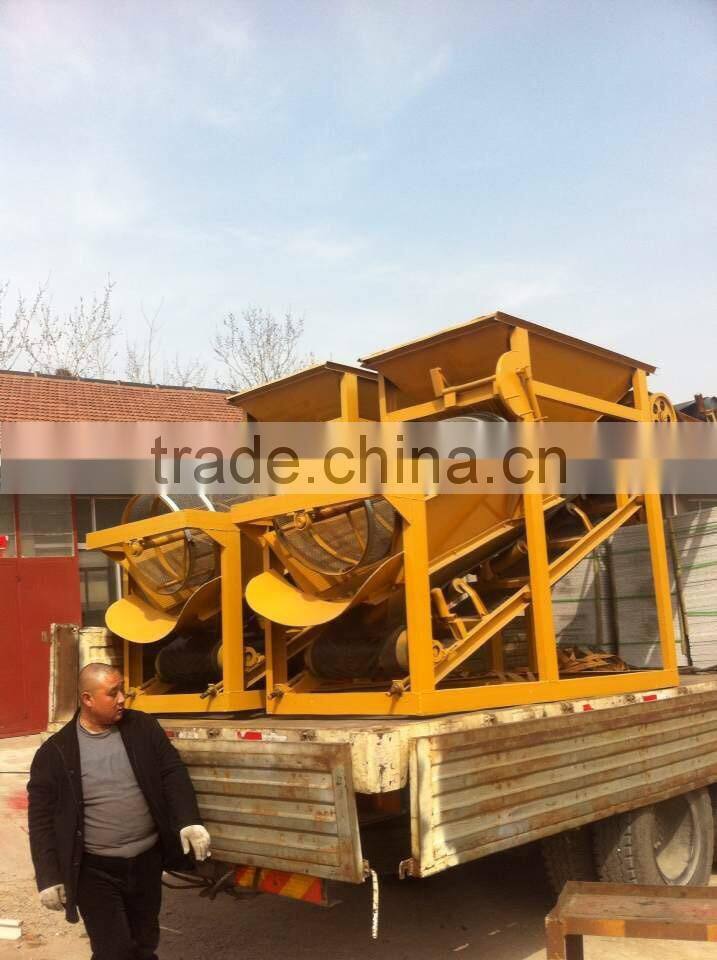 Widely used in power plants and construction site Diesel sand screener machine manufacturer