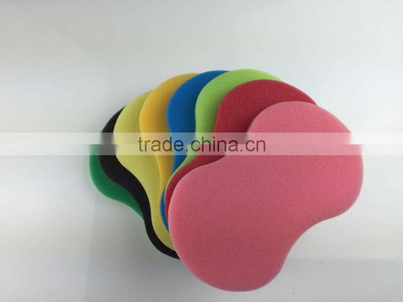 Customized Logo EVA Top Layer Hair Twist Sponge For Black People