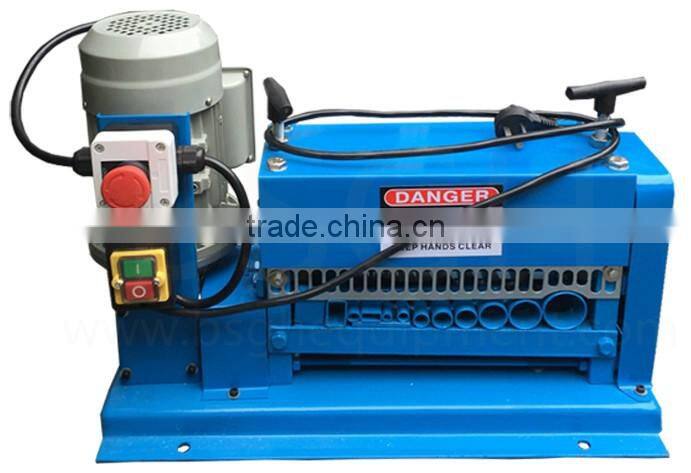 scrap cable wire peeling machine copper wire processing machinery industrial equipment cable manufacturer equipment