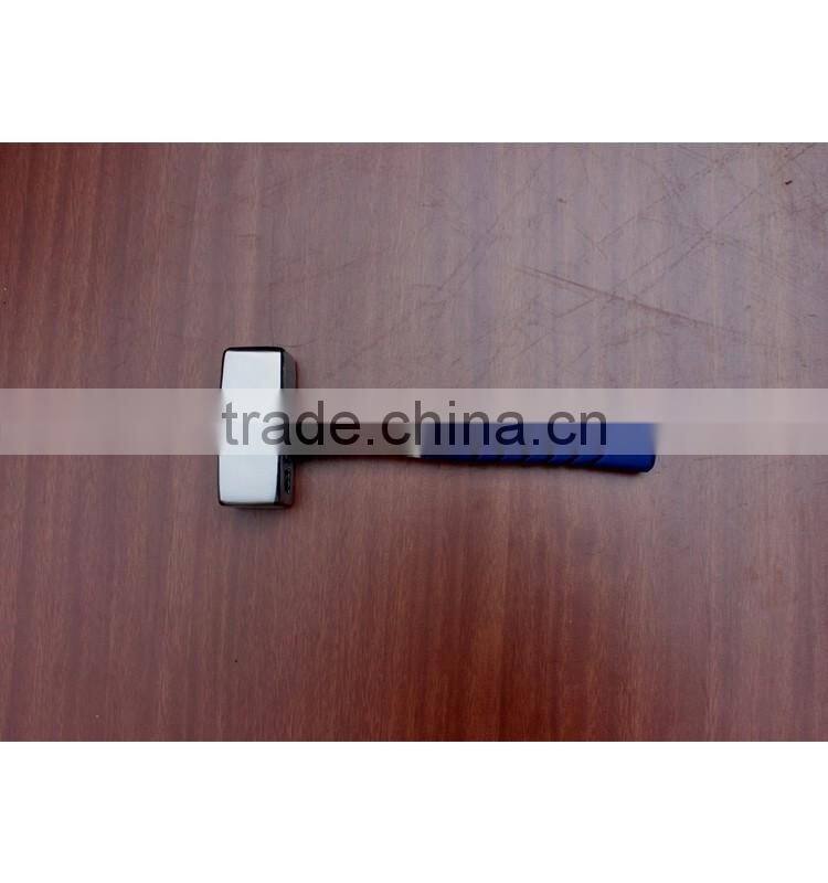 1.5kg cast iron cheap mason hammer with Fiberglass handle