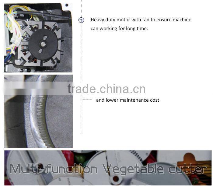 Commercial Electric Vegetable Shredder/Vegetable Fruit Cube Cutter/Vegetable Cube Cutter