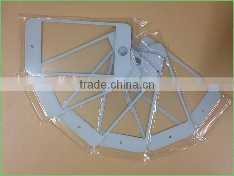 Replacement front glass lens For iPhone 6 6 plus black OEM