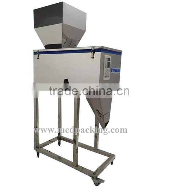 Chemical Used 20-1200g Weighing and Filling Machine for Small Washing Powder