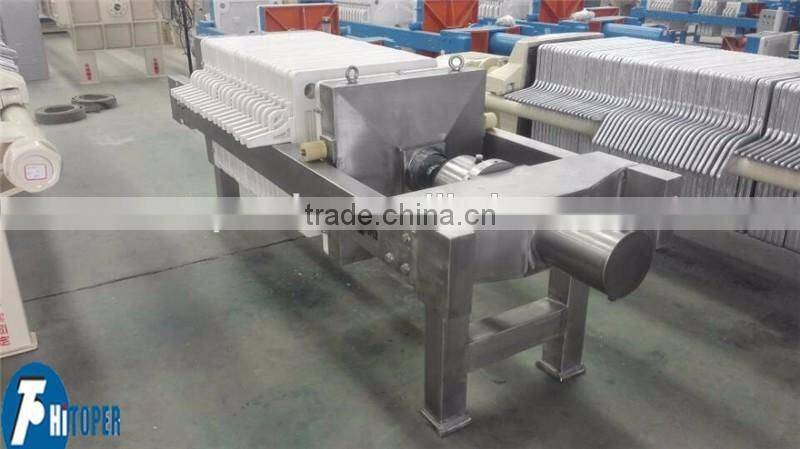 stainless steel filter press, bay15/630-300u