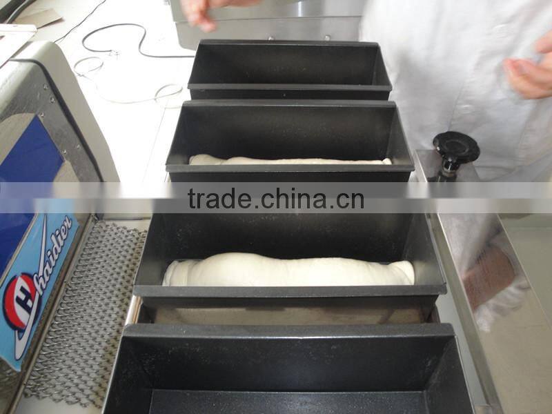 bakery dough divider toast bread production line