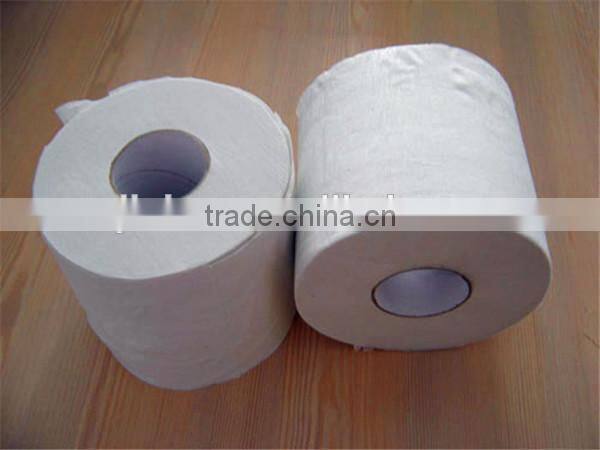 787mm Small waste paper recycling machinery, tissue paper machine with low cost and high produce,ISO9001