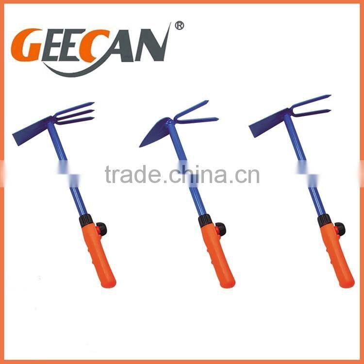 5Pcs/Set Mini Sharp Shovel Rake Plastic Handle Metal Head Plant Tool Set Reinforced Gardening Tools