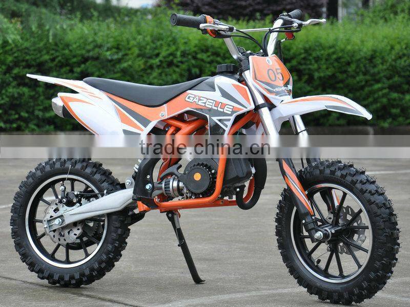 2015 49cc Gas Mini cross motorcycle Dirt bike for kids