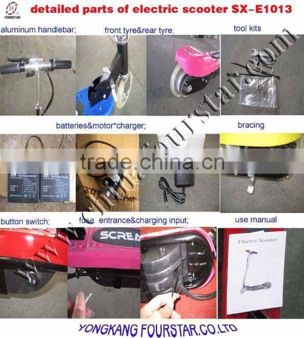 durable electric scooter/cheap kick scooter for sale