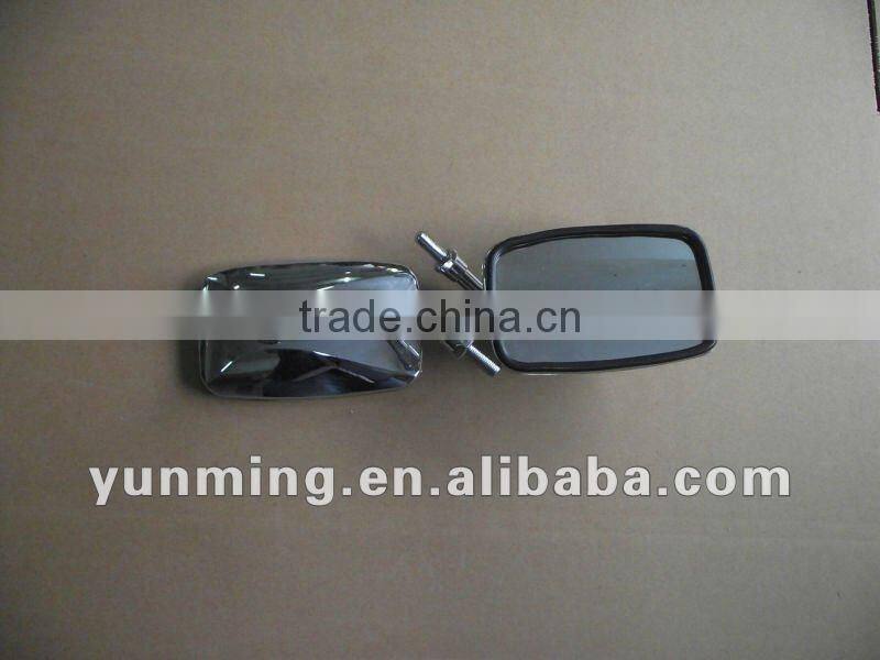 ABS motorcycle rearview mirror