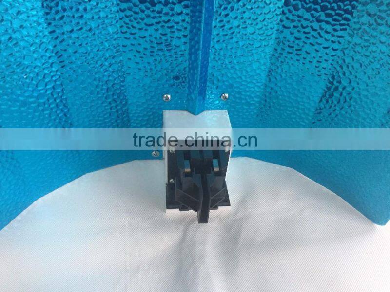 600W HPS MH grow light batwing reflector