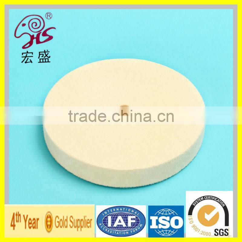 China steel wool polishing pads for angle grinder