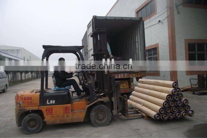 mattress wrapping printed plastic film in roll