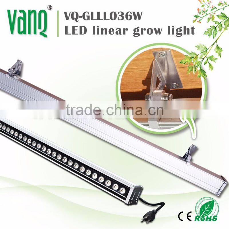 Wifi Controller LED Grow Light 54w For Greenhouse Project New Technolgy Smart LED Lighting