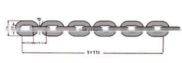 Electro-Galvanized and Hot Galvanized DIN764 Link Chain