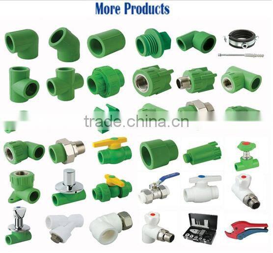 PN16 HDPE pipe fittings threaded PE