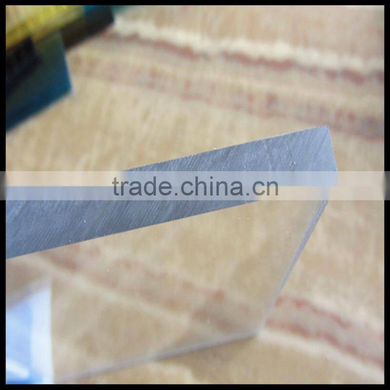 White polycarbonate plastic sheets building materials