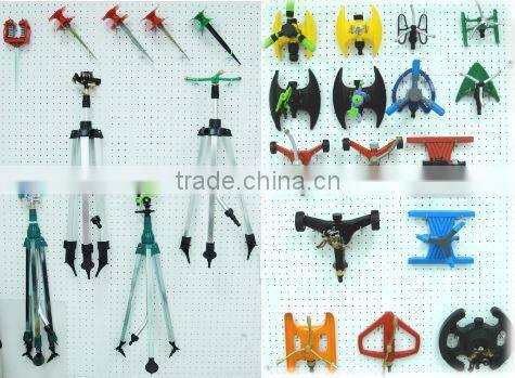 Metal Tripod Sprinkler For Orchard Irrigation