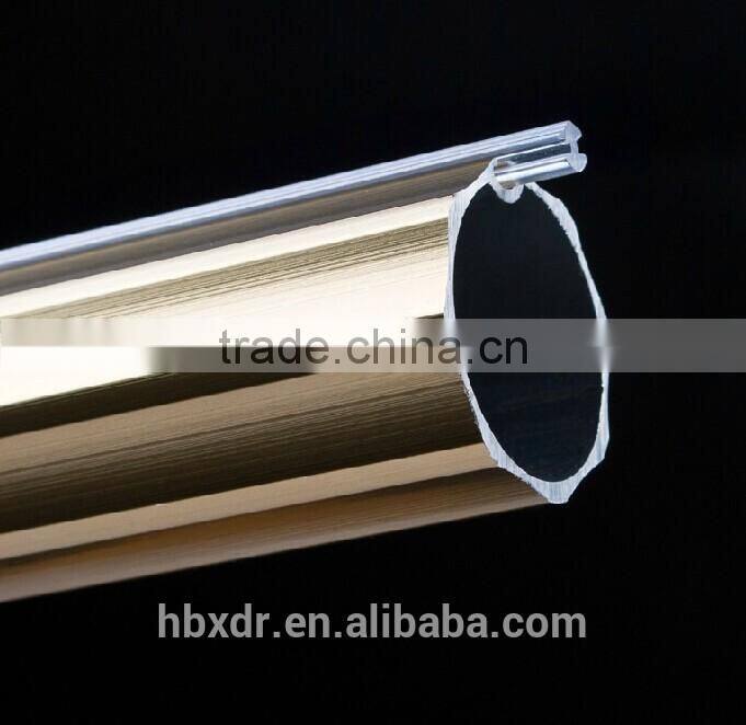aluminum pole for window curtain / Best Seller Products of Aluminium Curtain Rod