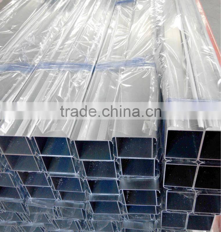 Aluminum Evacuated U-pipe solar collectors