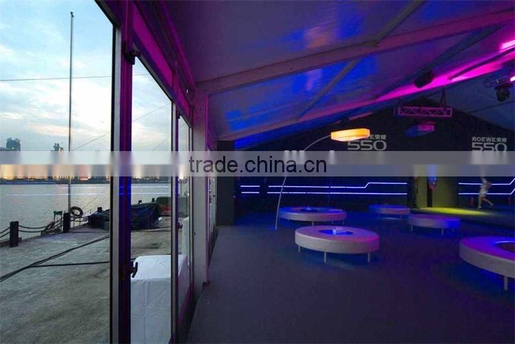 Cheap tensile hot sale PVC party marquee tent for sale