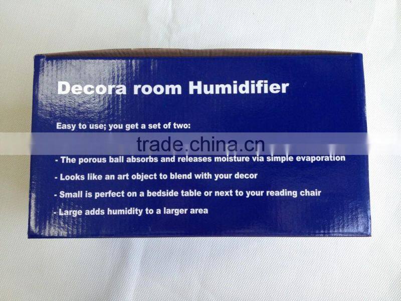 New Design Lightweight Ceramics Decora Room Mini Air Humidifier