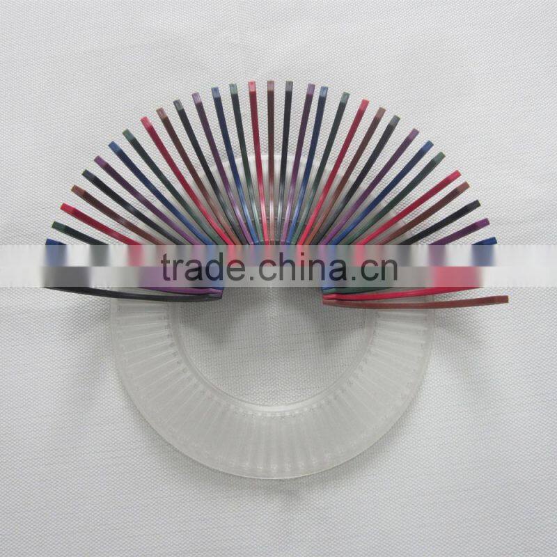 Colorful Plastic Dry DIY Fruit Plate For Placing Fresh Fruit