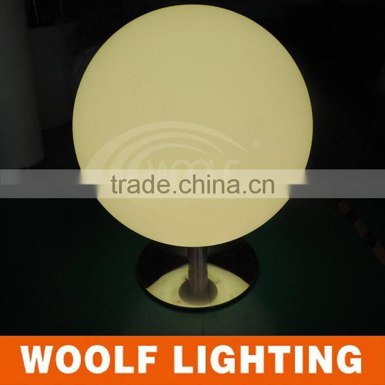 Color Changing Decorative Outdoor Floating LED Light Ball