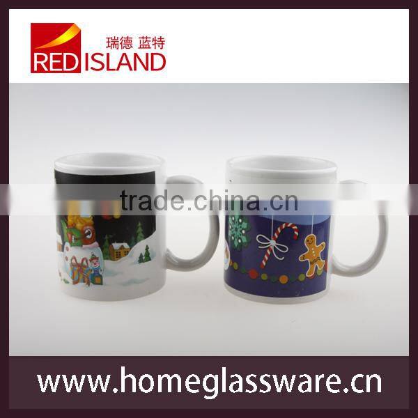 manufactory supply christmas mug gift sets coffee mug