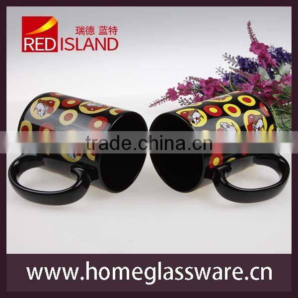 ceramic manufactory porcelain coffee mug 400ml