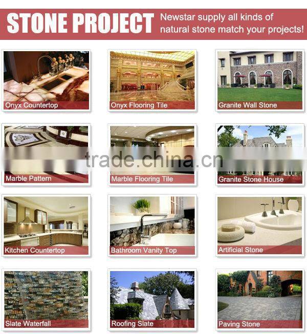Newstar orange artificial onyx stone