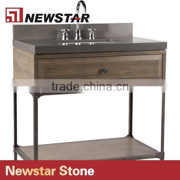 China supplier wood hotel bathroom vanity base