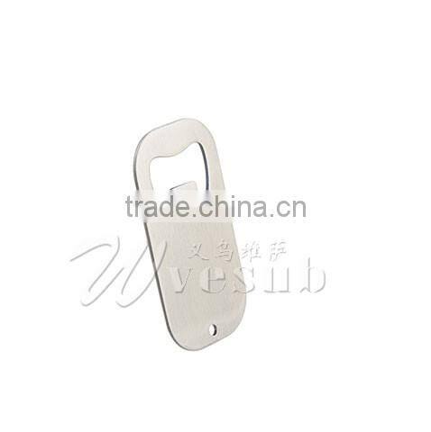 Sublimation Stainless Steel Bottle Opener Bar Blade