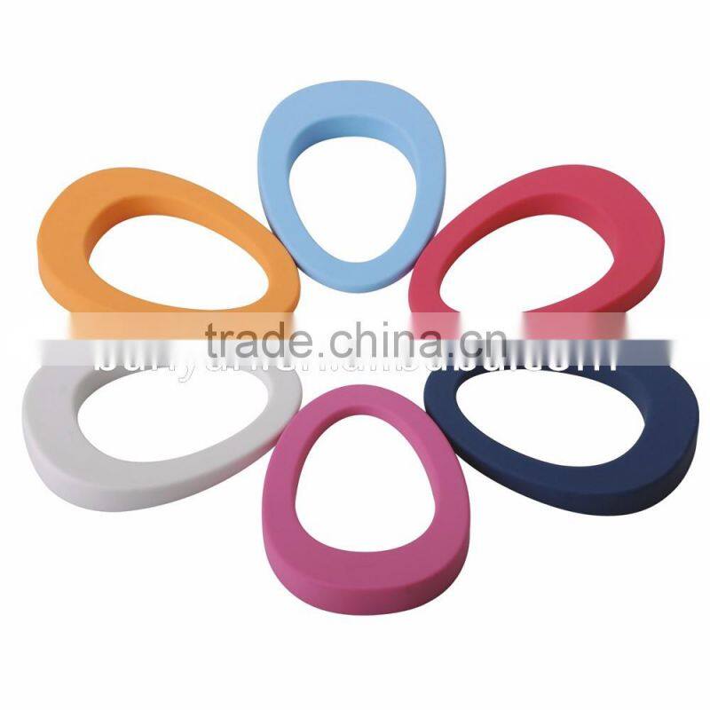 TPR Door Stopper Wedge Flexible Silicone Window/rubber door stopper