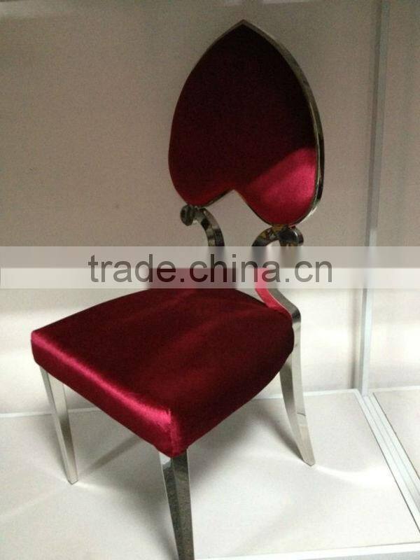 Waiting room Stainless steel chairs glides LH-066Y