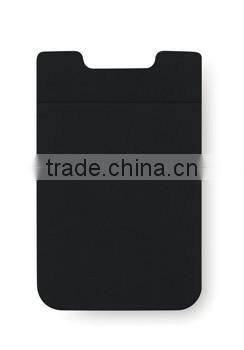 multipurpose silicone pouch sticker on phone pouch