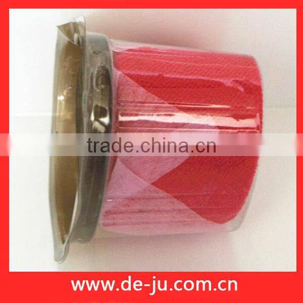 Heart Shaped Plastic Package Small Gift Cake Towel Supplies