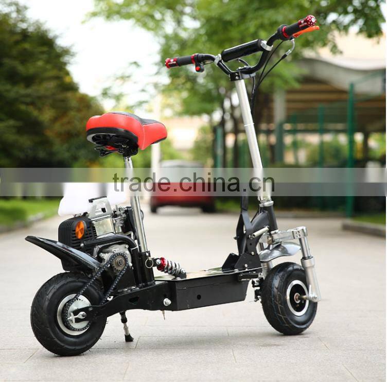 Mini Foldable Motorcycle With Gasline/Petrol, Portable Oil-fired Scooter
