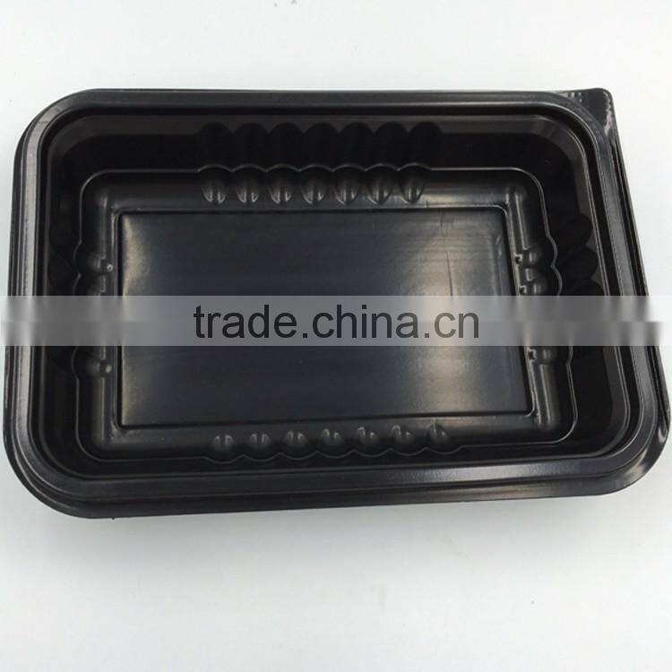 Disposable takeaway food plastic container food packaging