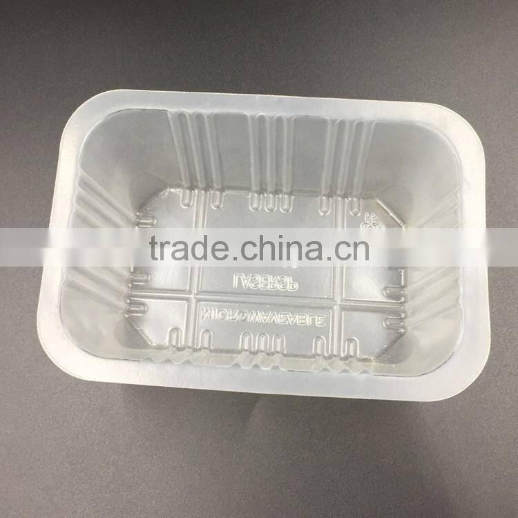 Custom food packaging plastic container cookie biscuit tray
