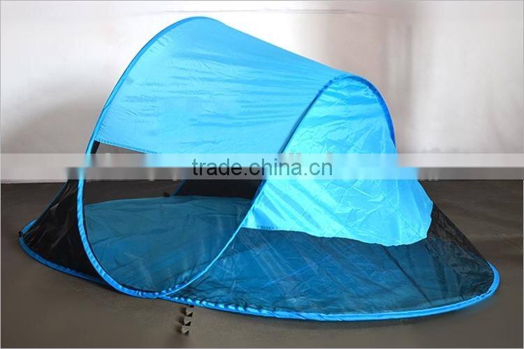 Outdoor 2 person beach sun shade tent fast open pop up tent