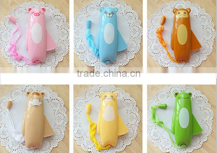 Wholesale Stock Small Order Cartoon Mini Hand Pressure Portable Fan