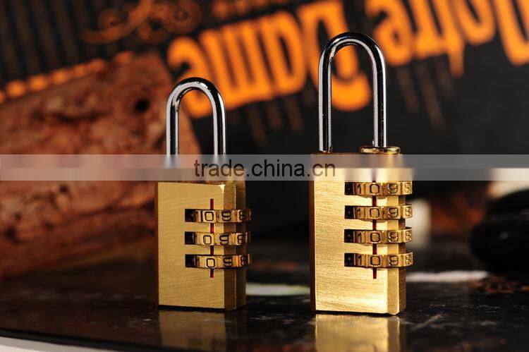 wholesale stock small order copperd against skids changable password lock