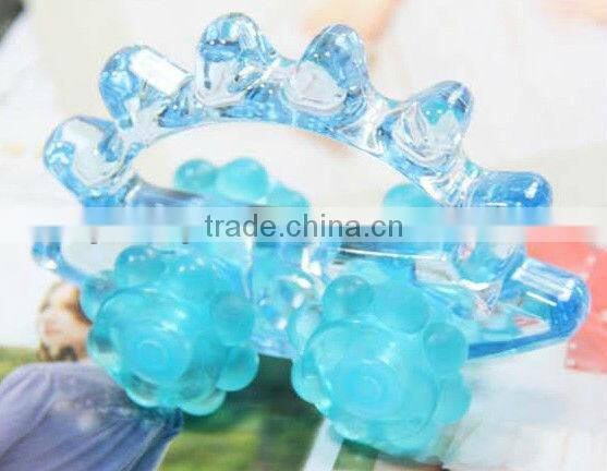 Supply Crystal hedgehog body massager