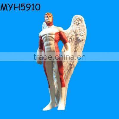 Collectible resin adult action figure