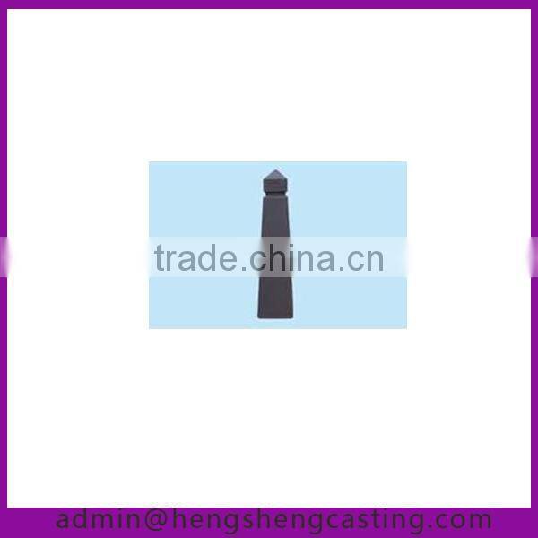garden cast iron antique road bollard