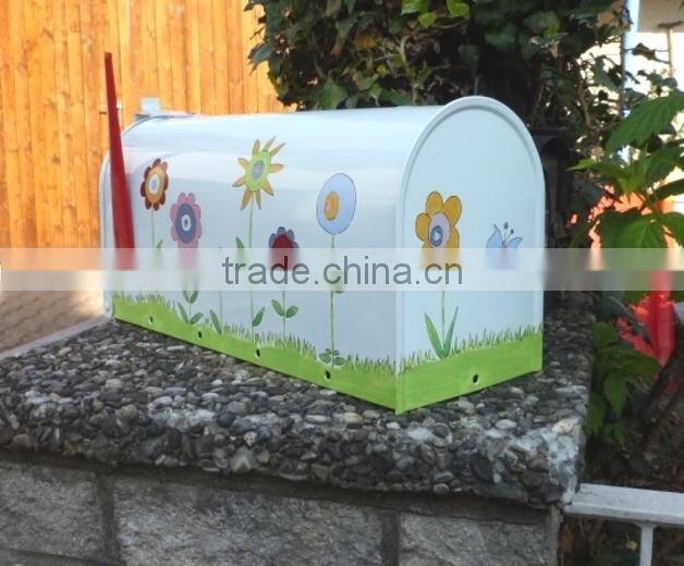 Factory Mailbox Wall Mounted stainless steel Letter box manufacturer