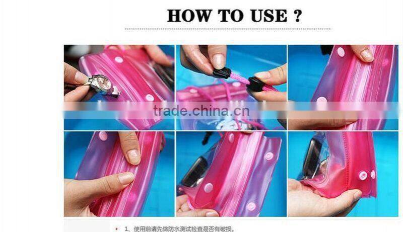 cheap waterproof smartphone bag