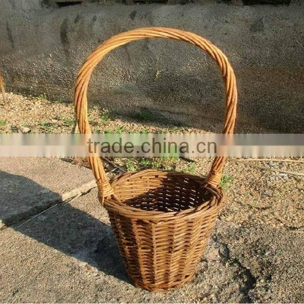 2016 new design cheap cane basket from linyi lucky hadicraft factory